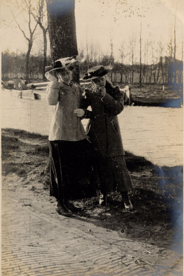 #13 Utrecht may have been an excursion as the same day they make their way back towards Amsterdam.