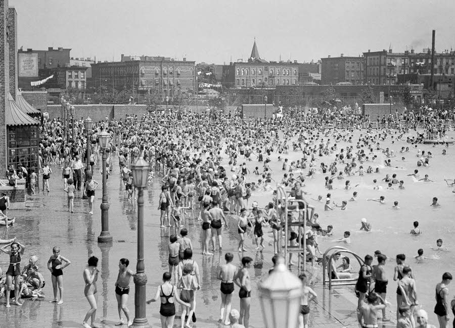 #10 McCarren Park Pool, 1937.