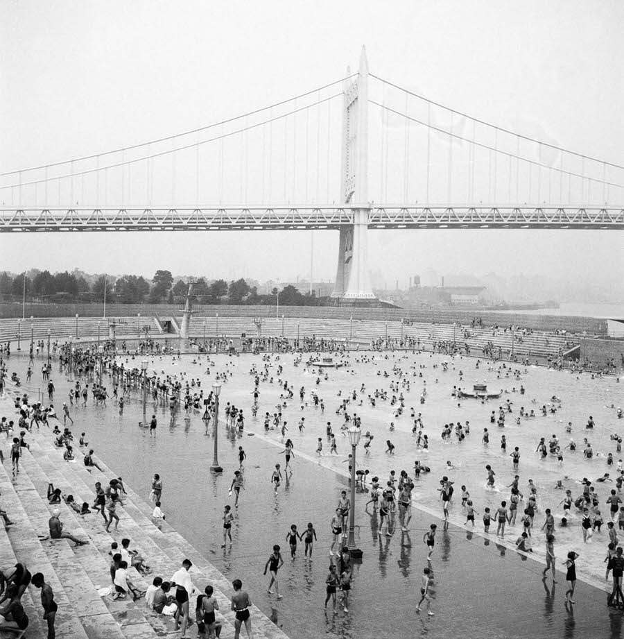 #13 Astoria Park Pool, 1936.