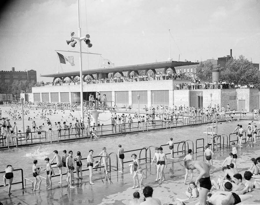 #8 Betsy Head Pool, 1946.