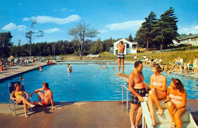 #4 Bel-air pool, Glen Spray, New York