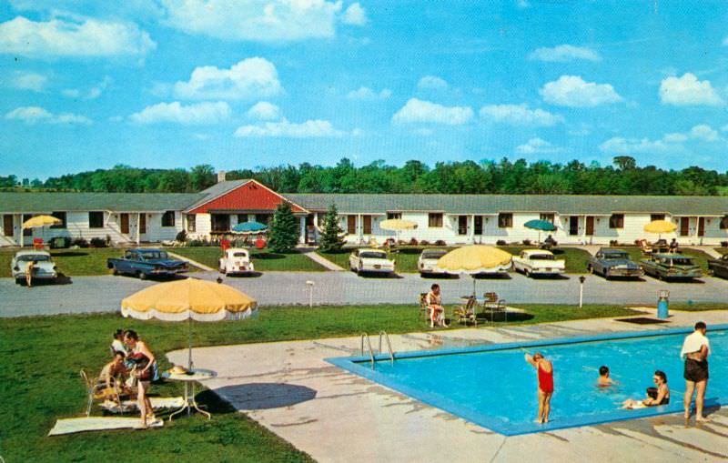 #5 Bird’s Nest Motel, Skaneateles, New York