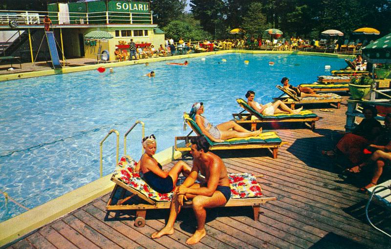 #31 Raleigh pool, So Fallsburg, New York