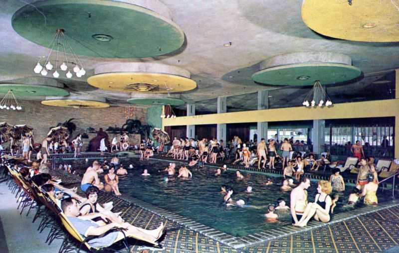 #34 Waikiki Indoor Pool, Nevele Country Club, Ellenville, New York
