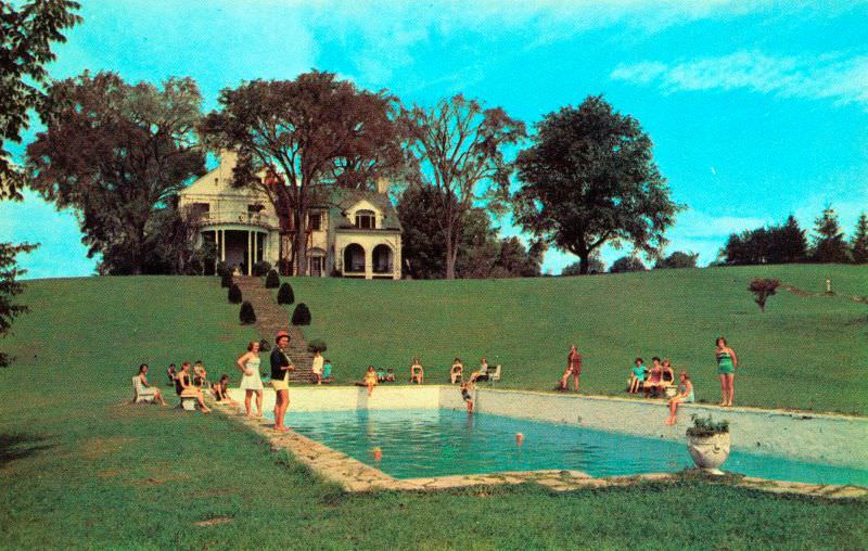 #6 Broadlea Pool at Academy of Our Lady, Goshen, New York
