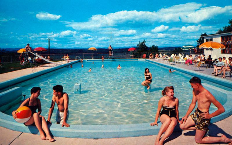 #10 Columbia Resort Hotel, Hurleyville, New York