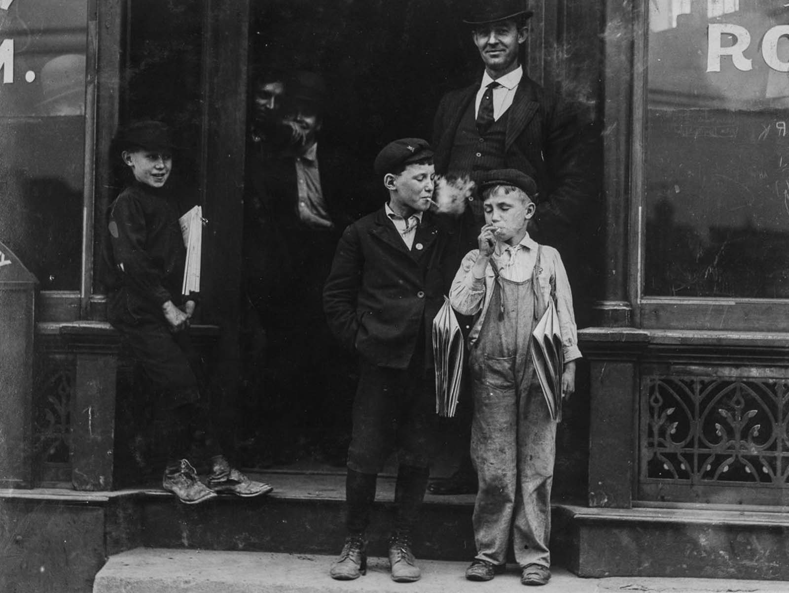 #7 A Pool Room Branch (Chouteau & Manchester).