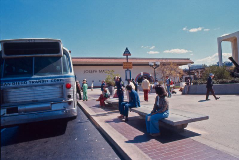 San Diego Transit Route 25 passes through the Fashion Valley Transit Center