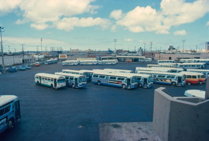 Fascinating Vintage Photos of the San Diego Bus System in the 1970s Vehicles &; Transportation