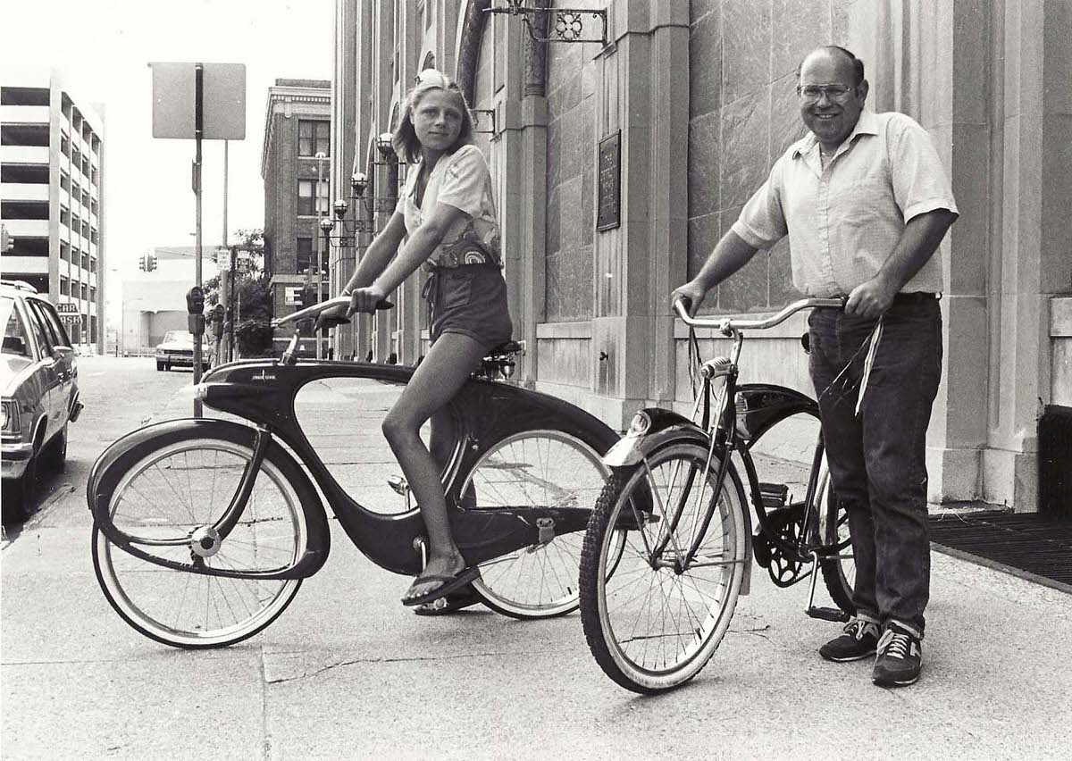 Only 522 Spacelander bicycles were shipped before production was halted.