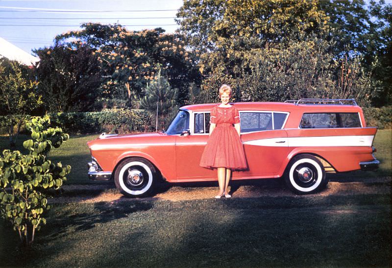 Station Wagons: Cool Vintage Photos from the Heydays of the Best Family Car Inventions
