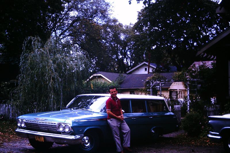 Station Wagons: Cool Vintage Photos from the Heydays of the Best Family Car Inventions