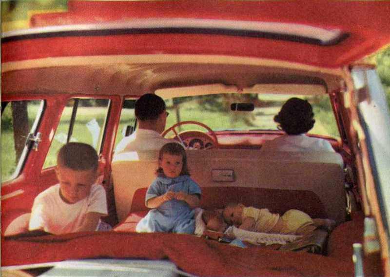 Station Wagons: Cool Vintage Photos from the Heydays of the Best Family Car Inventions