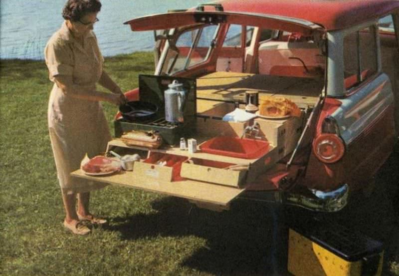 Station Wagons: Cool Vintage Photos from the Heydays of the Best Family Car Inventions