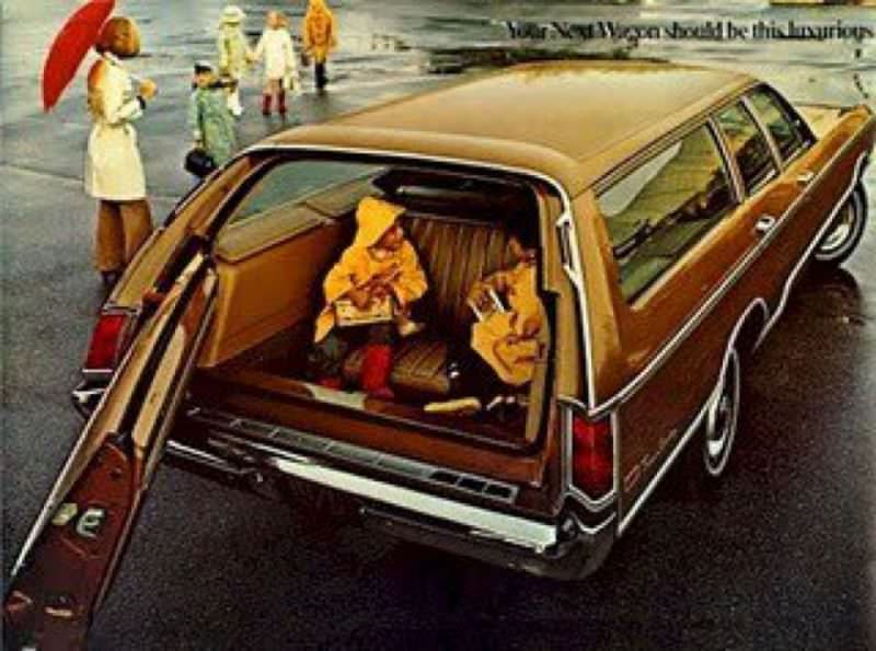 Station Wagons: Cool Vintage Photos from the Heydays of the Best Family Car Inventions