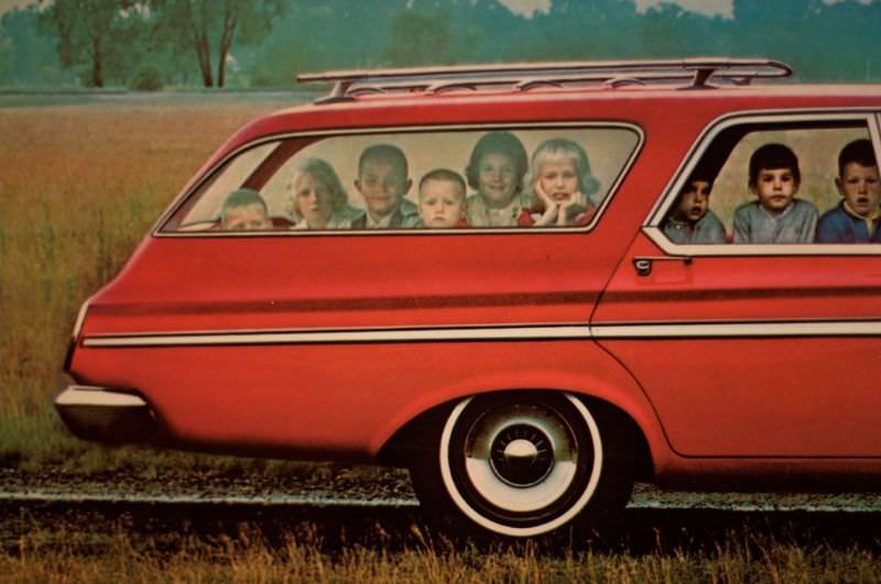 Station Wagons: Cool Vintage Photos from the Heydays of the Best Family Car Inventions