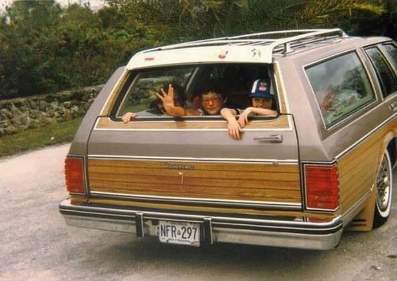 Station Wagons: Cool Vintage Photos from the Heydays of the Best Family Car Inventions