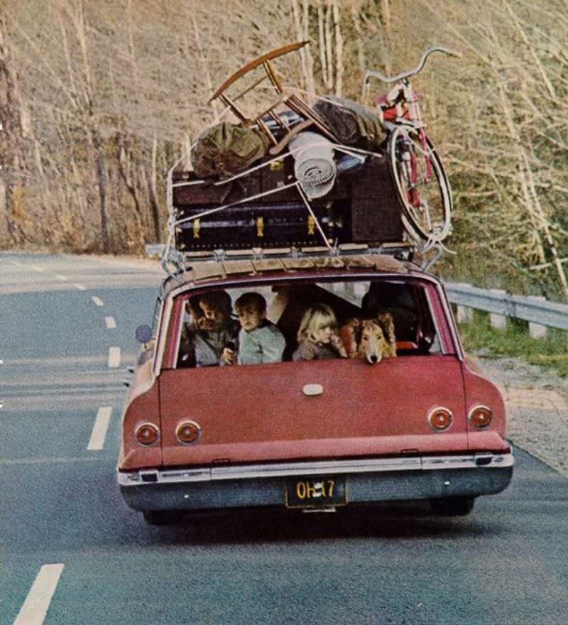 Station Wagons: Cool Vintage Photos from the Heydays of the Best Family Car Inventions