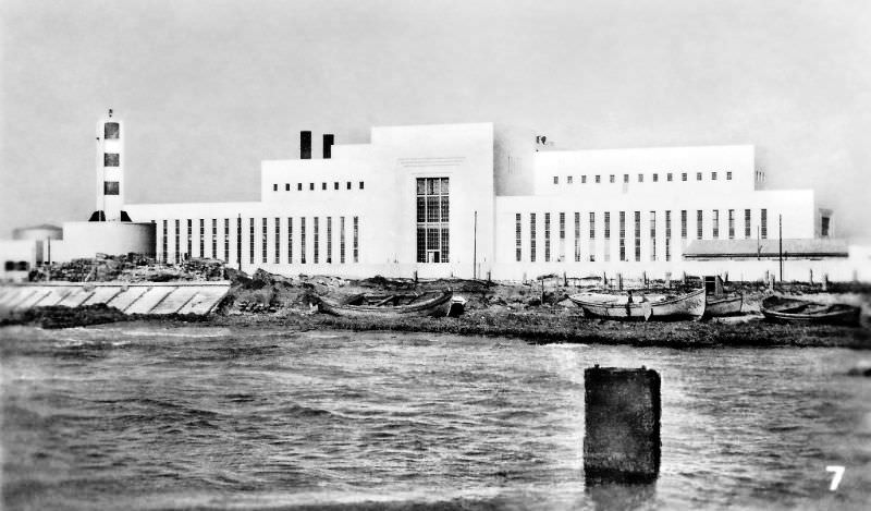#12 Reading Power Station, Tel Aviv, Palestine (now Israel), 1939