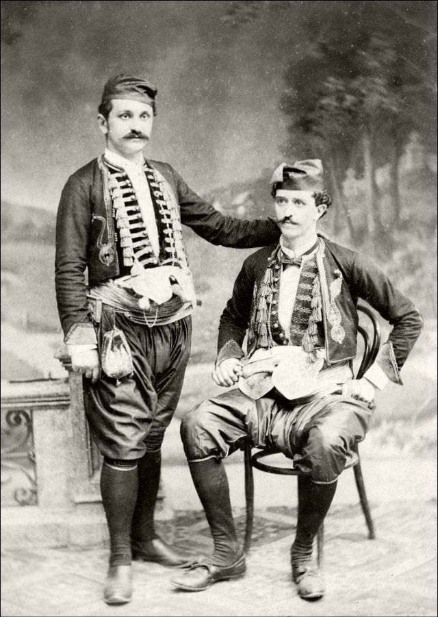 #27 Traditional Montenegrin clothing, 1890s