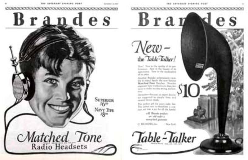 Interesting Vintage Ads of Headphones from the 1950s Vintage Ads