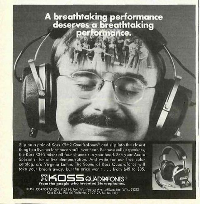 Interesting Vintage Ads of Headphones from the 1950s Vintage Ads