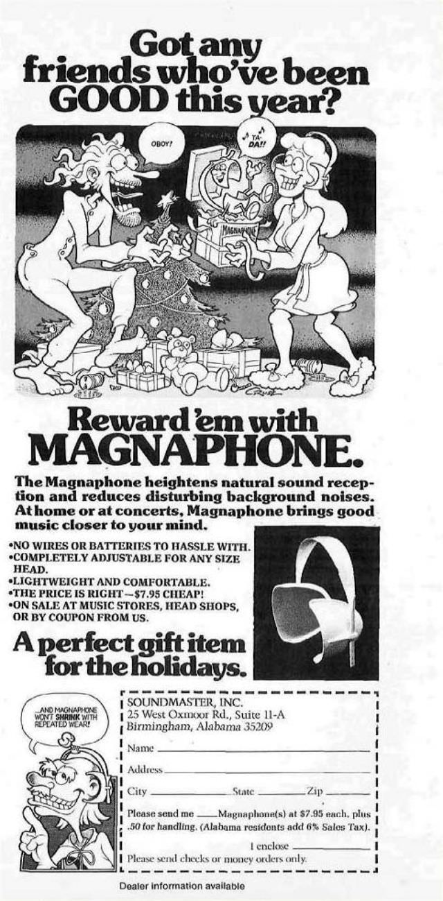 Interesting Vintage Ads of Headphones from the 1950s Vintage Ads