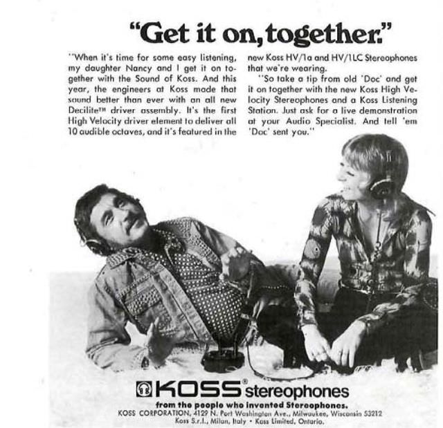 #19 Interesting Vintage Ads of Headphones from the 1950s #19 Vintage Ads