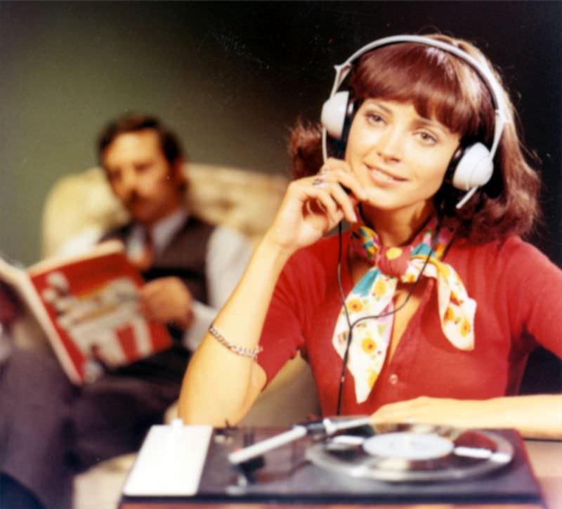 Interesting Vintage Ads of Headphones from the 1950s Vintage Ads