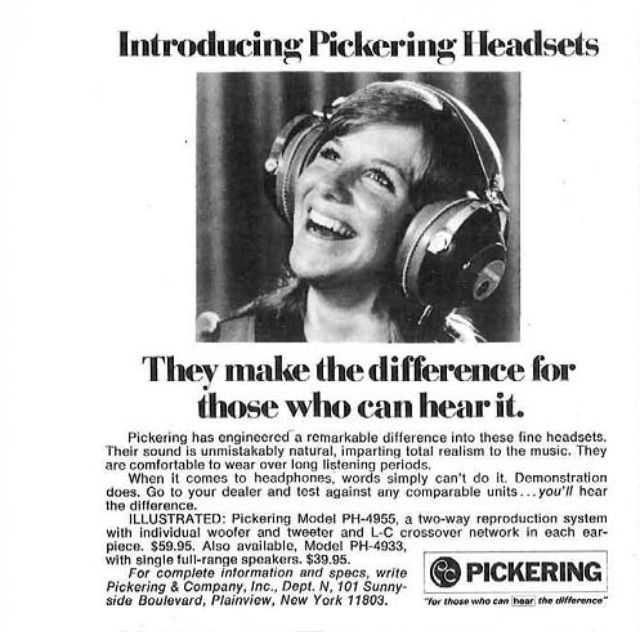 Interesting Vintage Ads of Headphones from the 1950s Vintage Ads