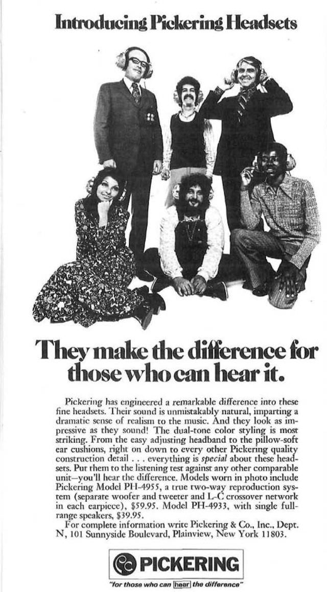 Interesting Vintage Ads of Headphones from the 1950s Vintage Ads