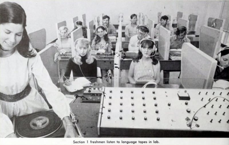 Interesting Vintage Ads of Headphones from the 1950s Vintage Ads