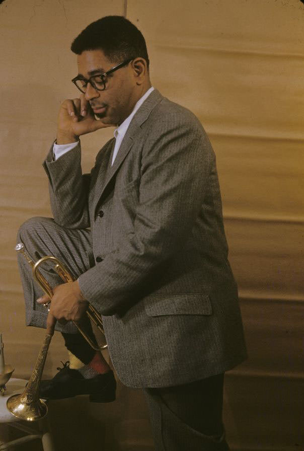 #11 Young Dizzy Gillespie Photographed by Carl Van Vechten in 1955 #11 Music