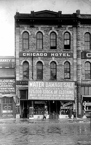 #46 Chicago Hotel in Minneapolis, 1920