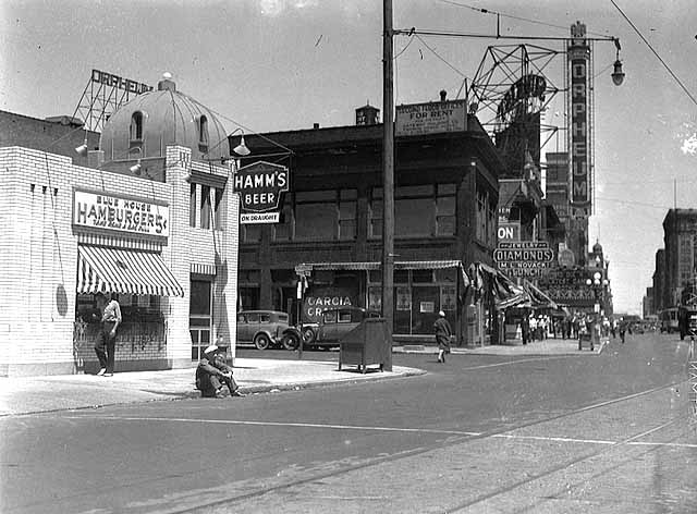 #50 Hennepin Avenue at South Tenth Street, Minneapolis, 1934