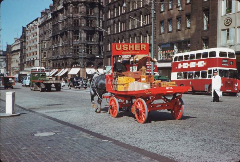 #74 Princes Street at St. Andrew, Edinburgh, 1960s