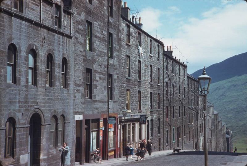#58 Archer Street, Edinburgh, 1960s
