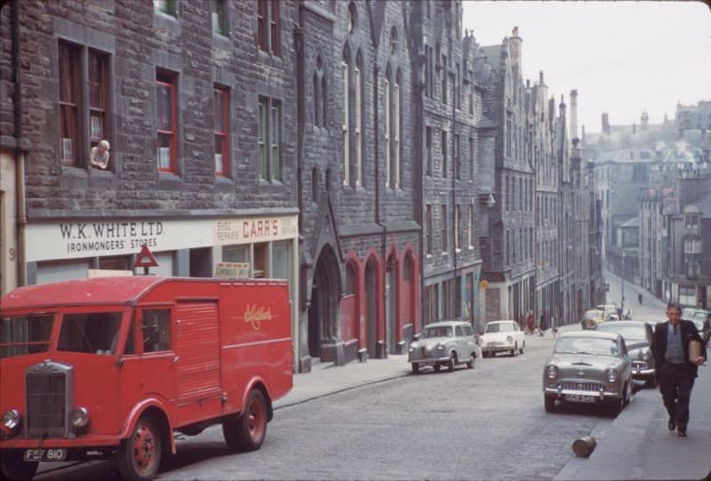 #78 Blackfriars Street, Edinburgh, 1960s