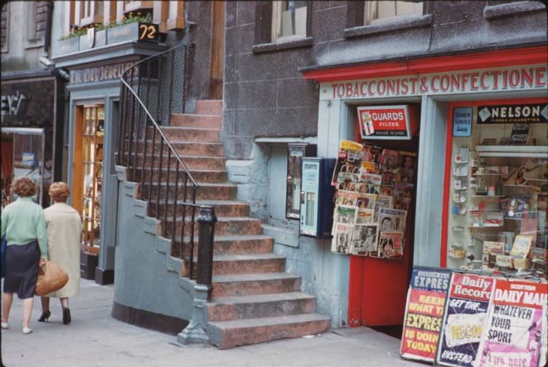 #60 High Street, Edinburgh, 1960s