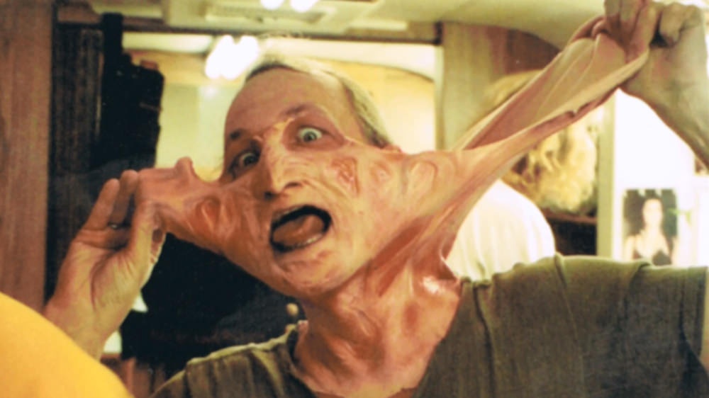 Behind-the-Scenes from the Making of ‘A Nightmare on Elm Street 5: The Dream Child’, 1989 Movies &; T