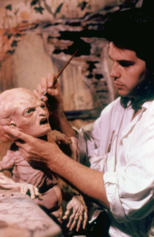 Behind-the-Scenes from the Making of ‘A Nightmare on Elm Street 5: The Dream Child’, 1989 Movies &;