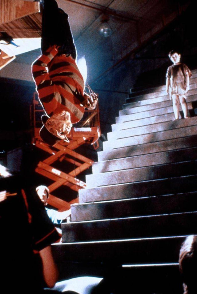 Behind-the-Scenes from the Making of ‘A Nightmare on Elm Street 5: The Dream Child’, 1989 Movies &;