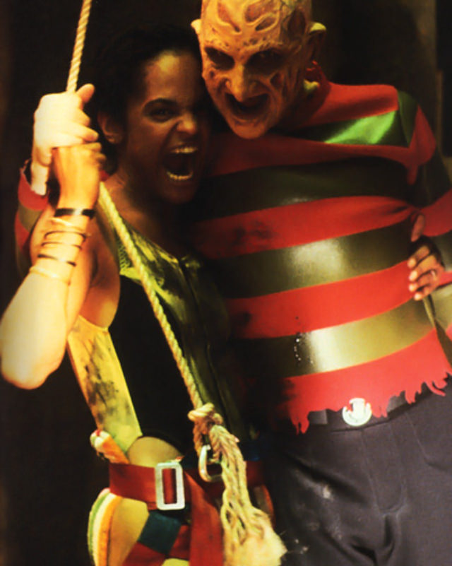 Behind-the-Scenes from the Making of ‘A Nightmare on Elm Street 5: The Dream Child’, 1989 Movies &;