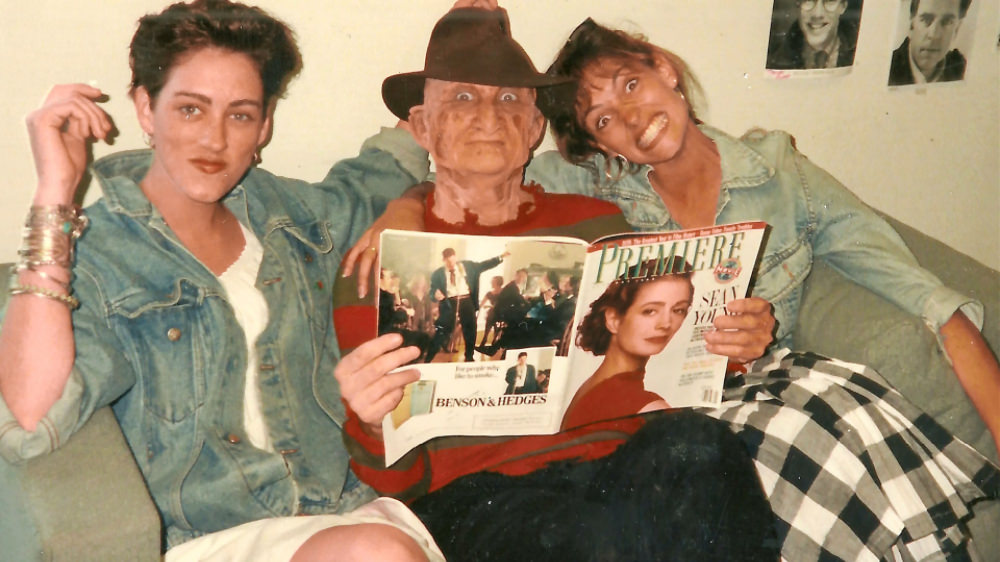 Behind-the-Scenes from the Making of ‘A Nightmare on Elm Street 5: The Dream Child’, 1989 Movies &; T