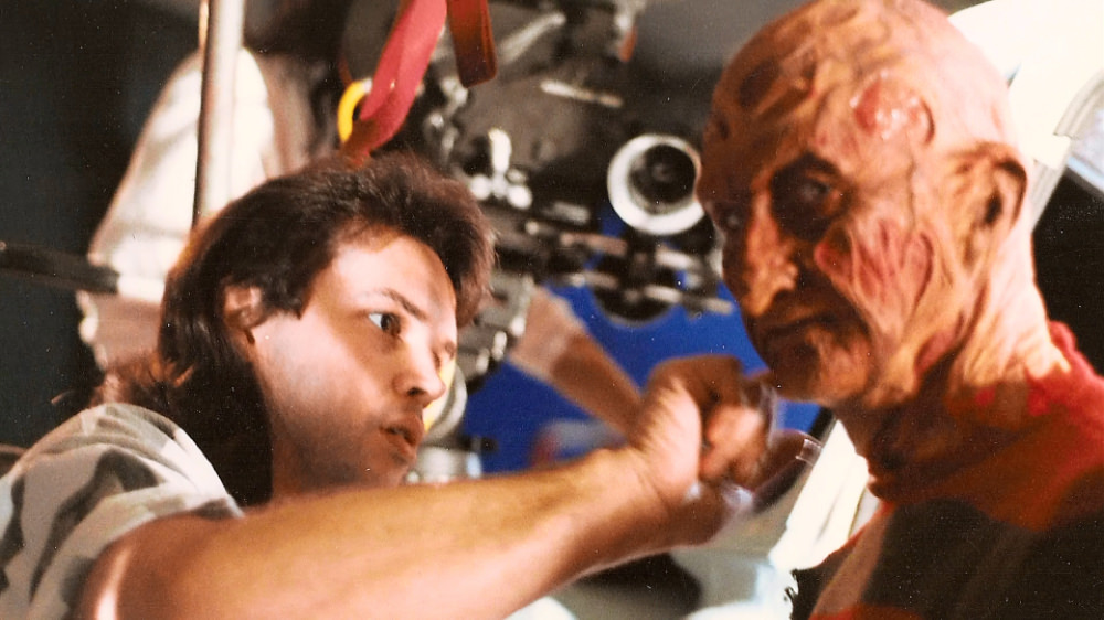 Behind-the-Scenes from the Making of ‘A Nightmare on Elm Street 5: The Dream Child’, 1989 Movies &; T