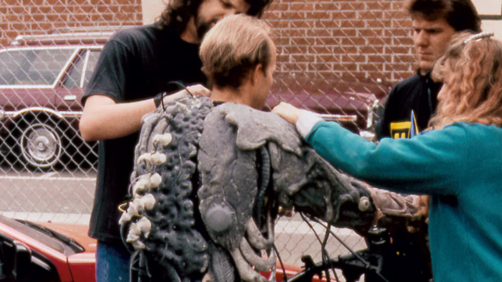 Behind-the-Scenes from the Making of ‘A Nightmare on Elm Street 5: The Dream Child’, 1989 Movies &;