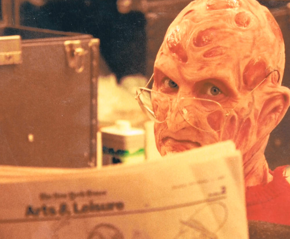 #5  Behind-the-Scenes from the Making of ‘A Nightmare on Elm Street 5: The Dream Child’, 1989 #5 Movies & T