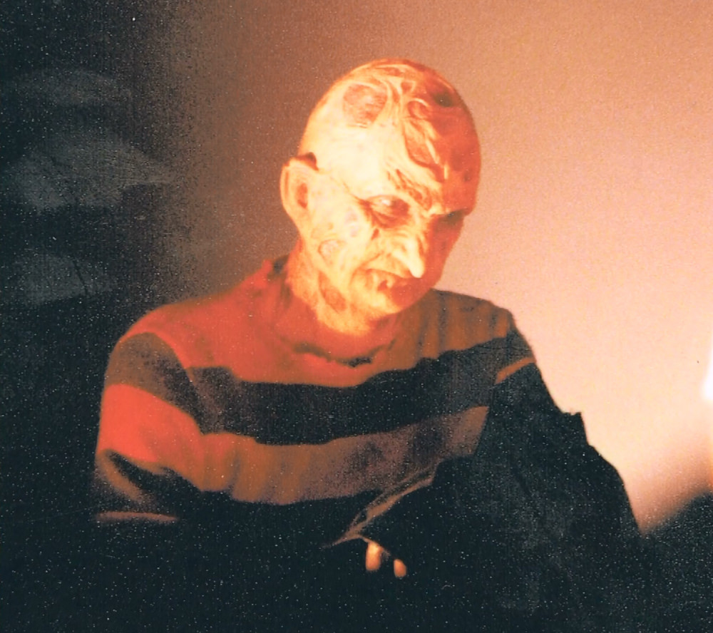 #6  Behind-the-Scenes from the Making of ‘A Nightmare on Elm Street 5: The Dream Child’, 1989 #6 Movies & T