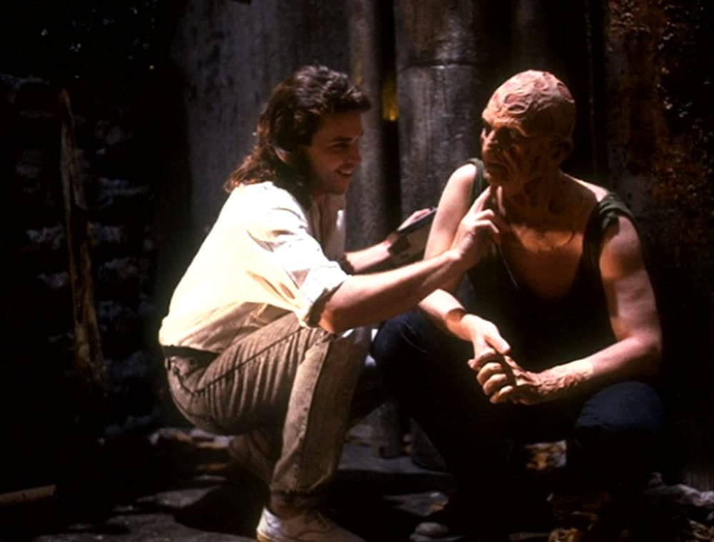 Behind-the-Scenes from the Making of ‘A Nightmare on Elm Street 5: The Dream Child’, 1989 Movies &; T