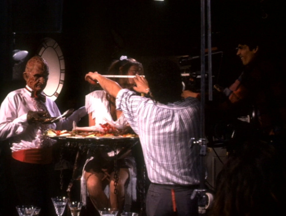 #8  Behind-the-Scenes from the Making of ‘A Nightmare on Elm Street 5: The Dream Child’, 1989 #8 Movies & T